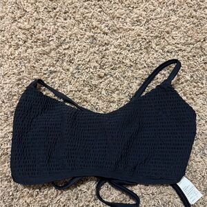 Hollister Black Bikini Top